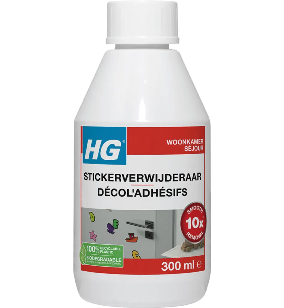 HG Stickerverwijderaar (300 ml)