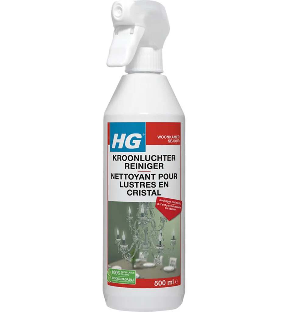 HG Kroonluchterreiniger (500 ml)