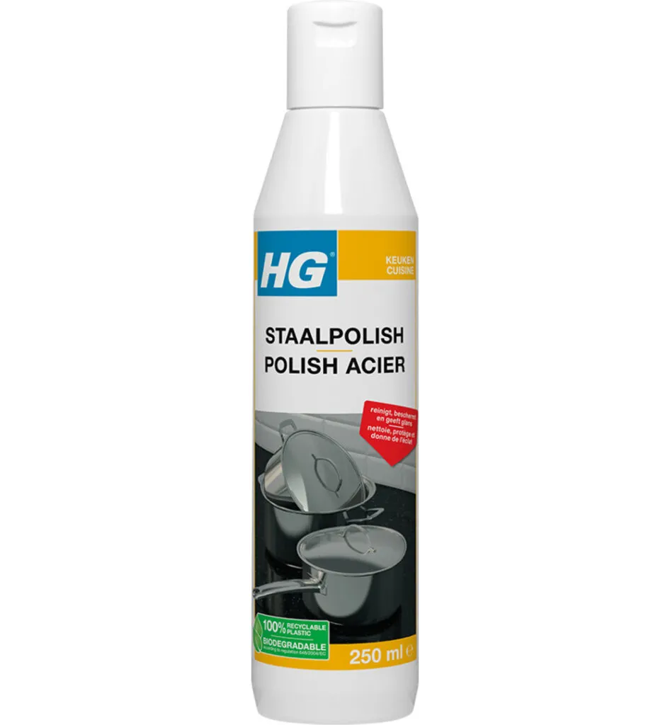 HG Staalpolish (250 ml)