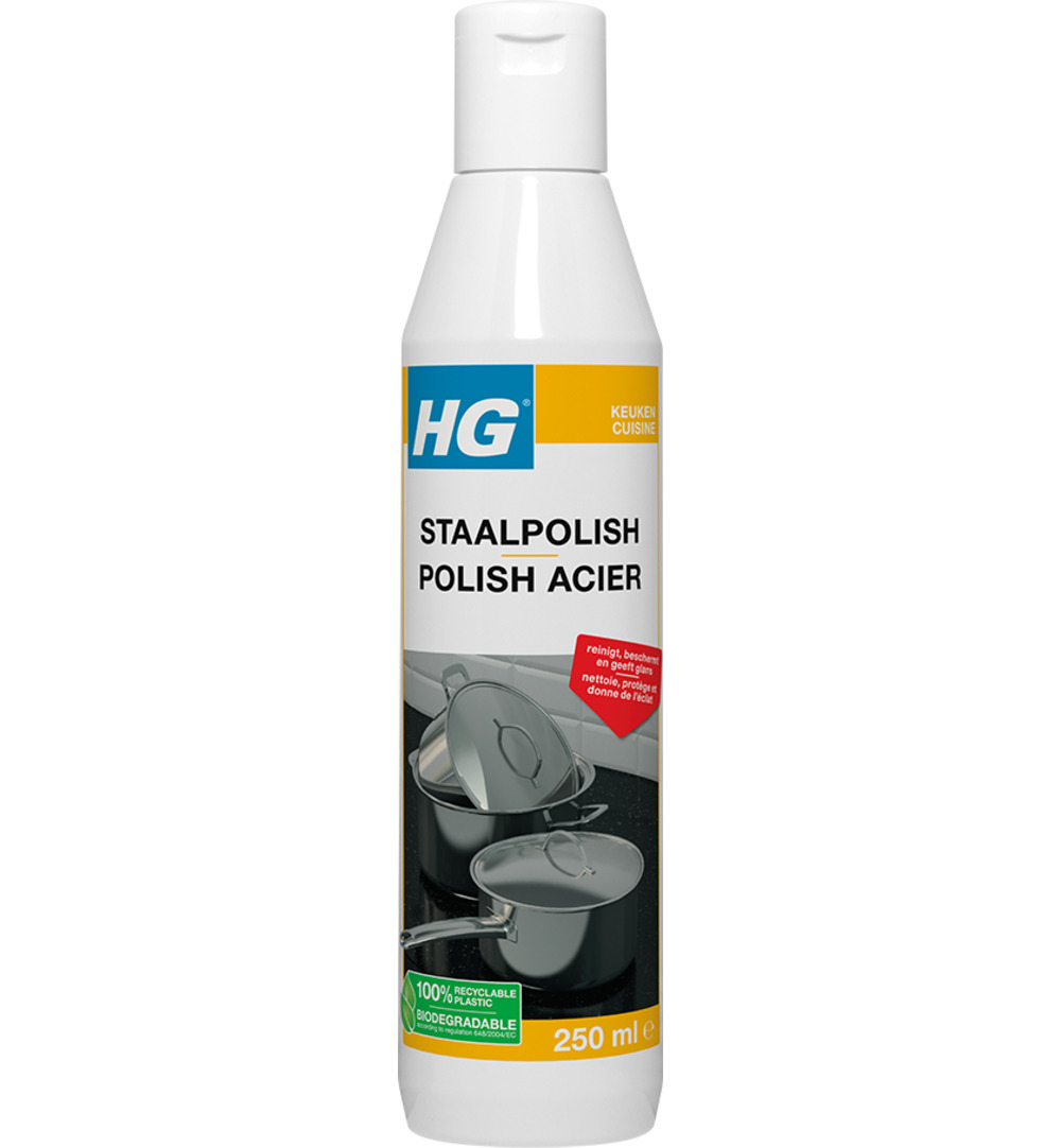 HG Staalpolish (250 ml)