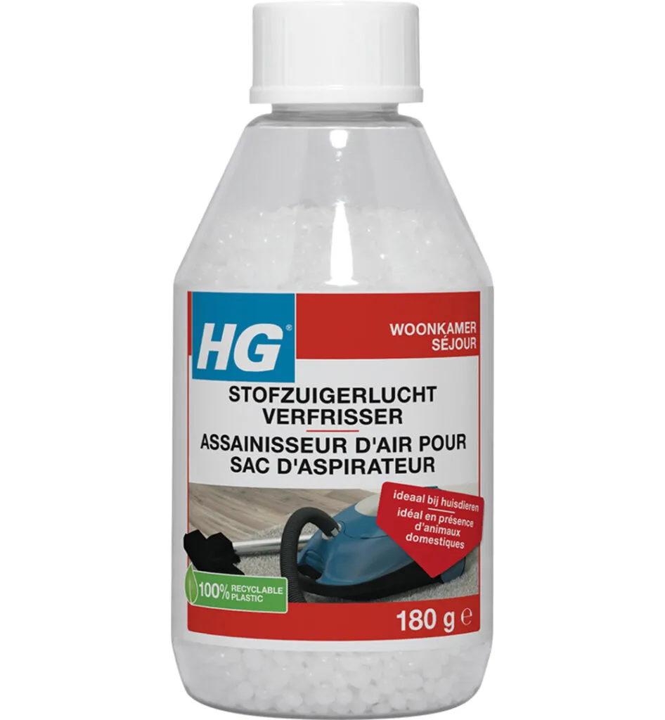 HG Stofzuigerlucht Verfrisser (180 gr)