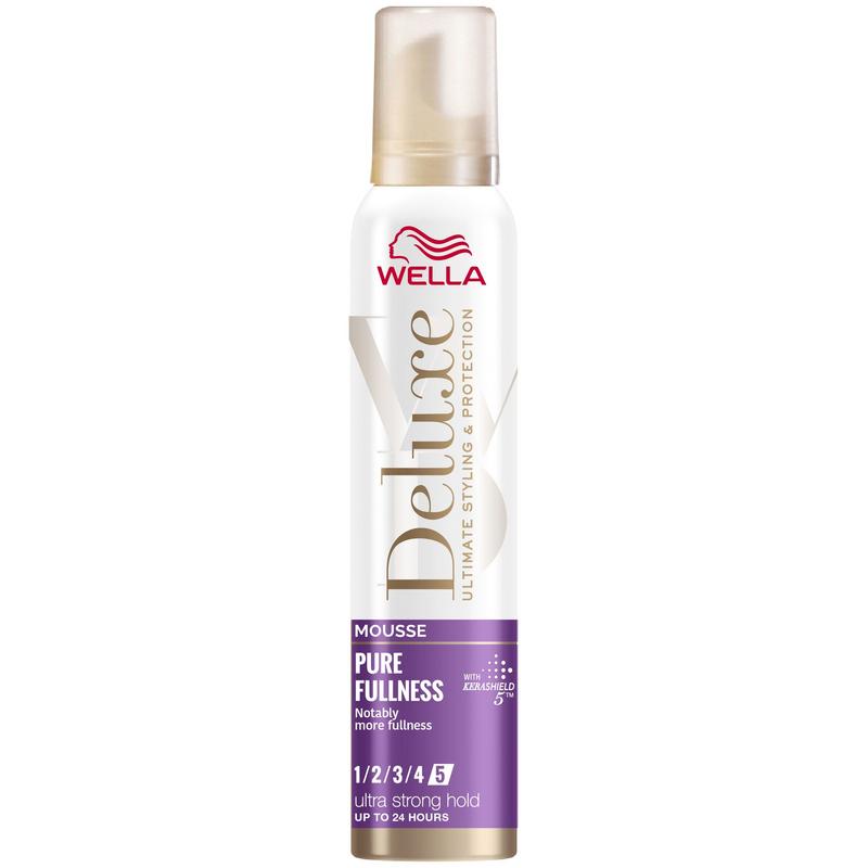 Wella Deluxe mousse pure fullness (200 ml)