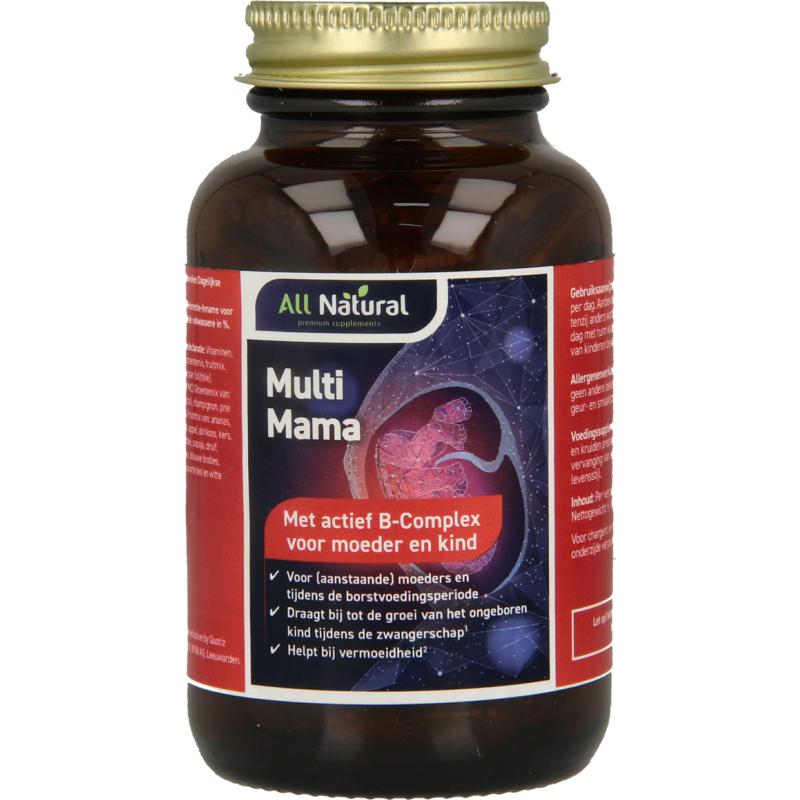 All Natural Multi mama (60 vega capsules)