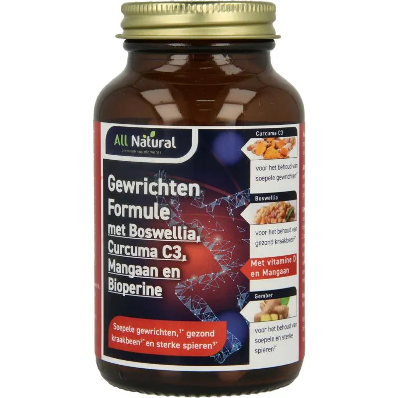All Natural Gewrichten formule (84 vega capsules)