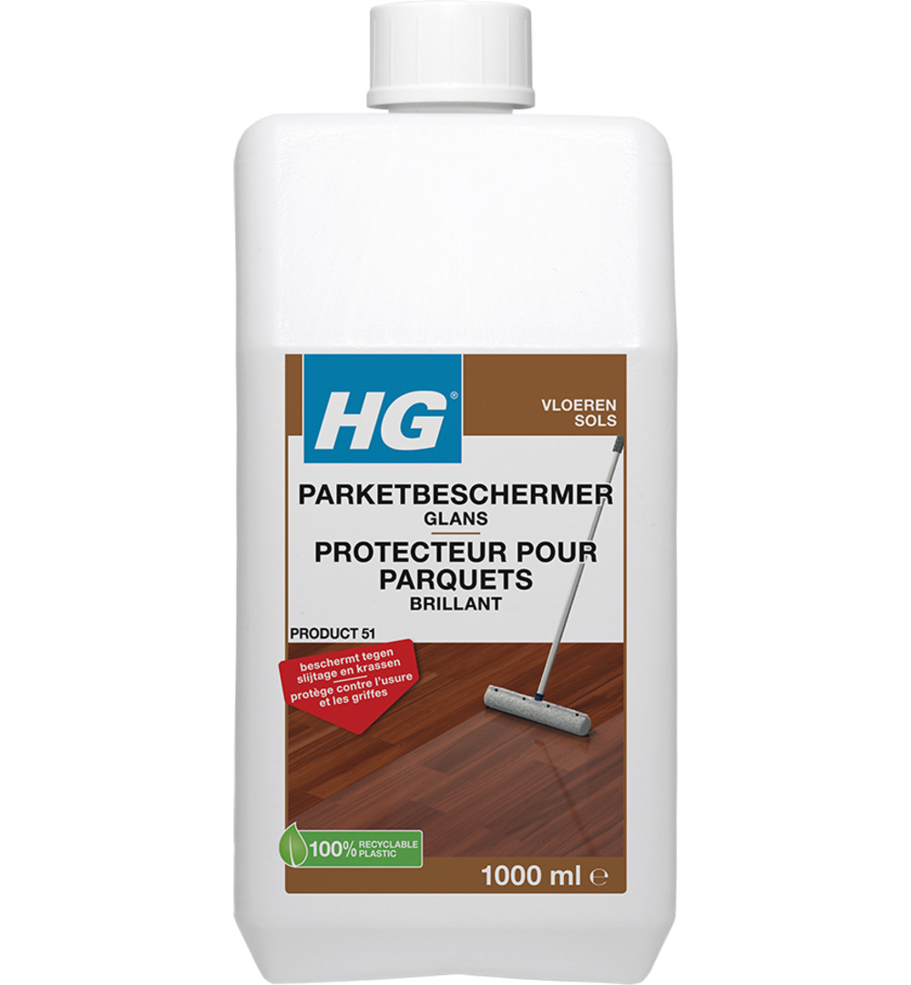HG Parket Beschermer Glans (1000 ml)