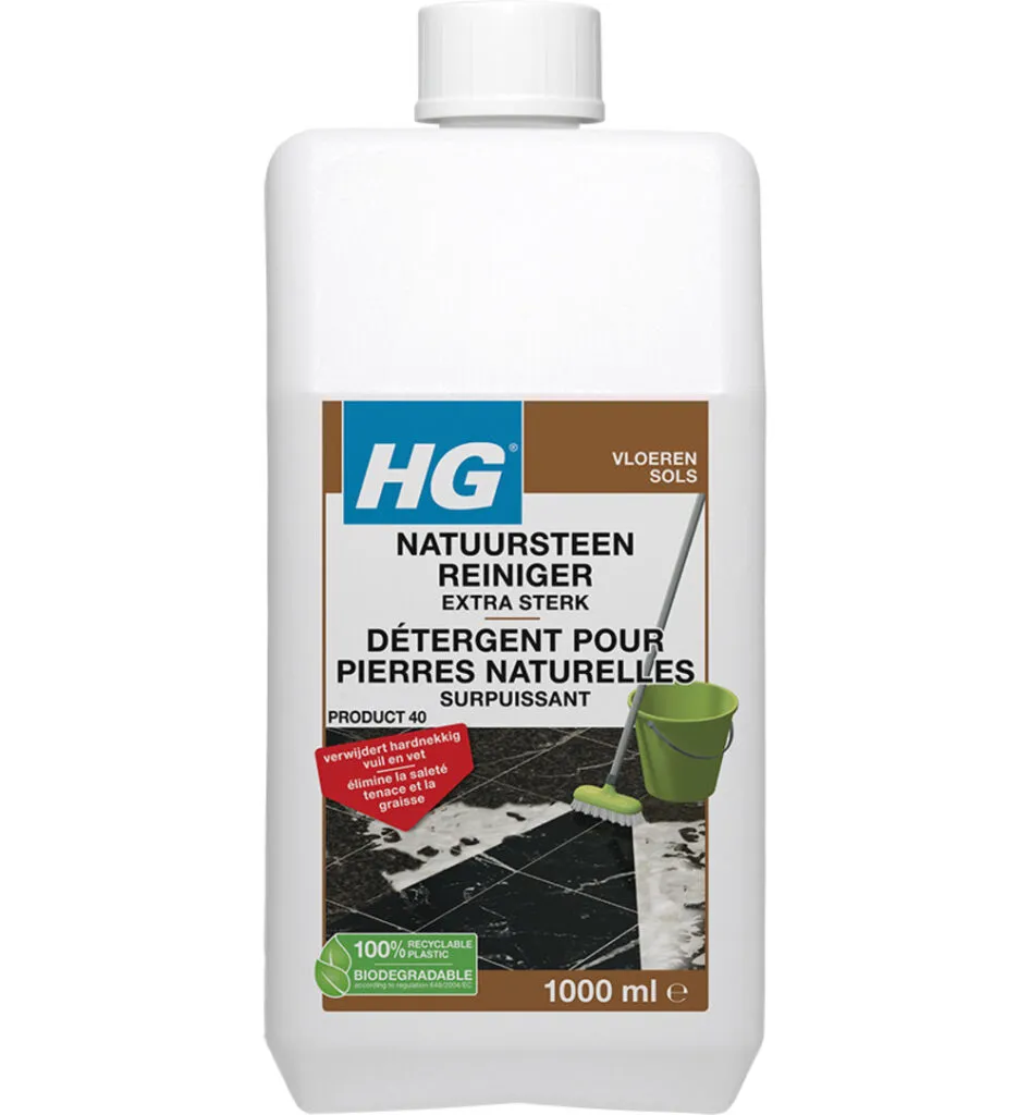 HG Natuursteenreiniger Extra Sterk (1000 ml)