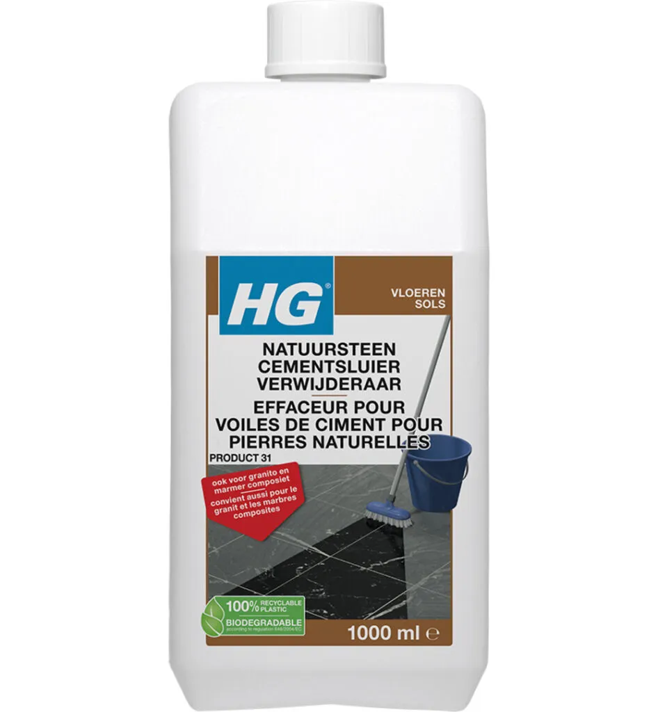 HG Natuursteen Cementsluierverwijderaar (1000 ml)