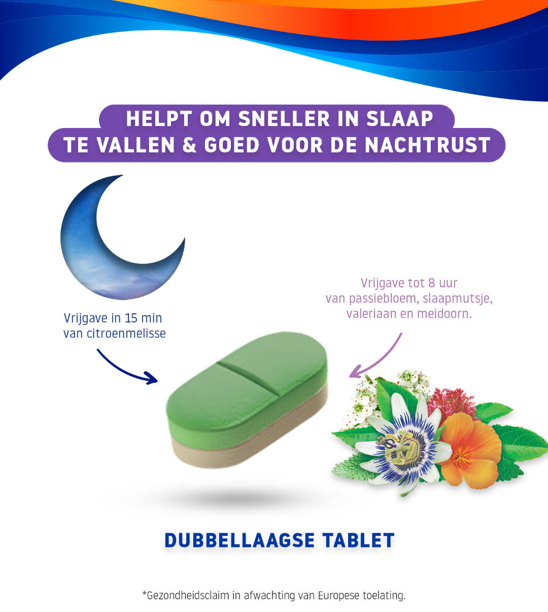 Valdispert Slaap & Nacht Advanced (30 Tabletten) - image 3