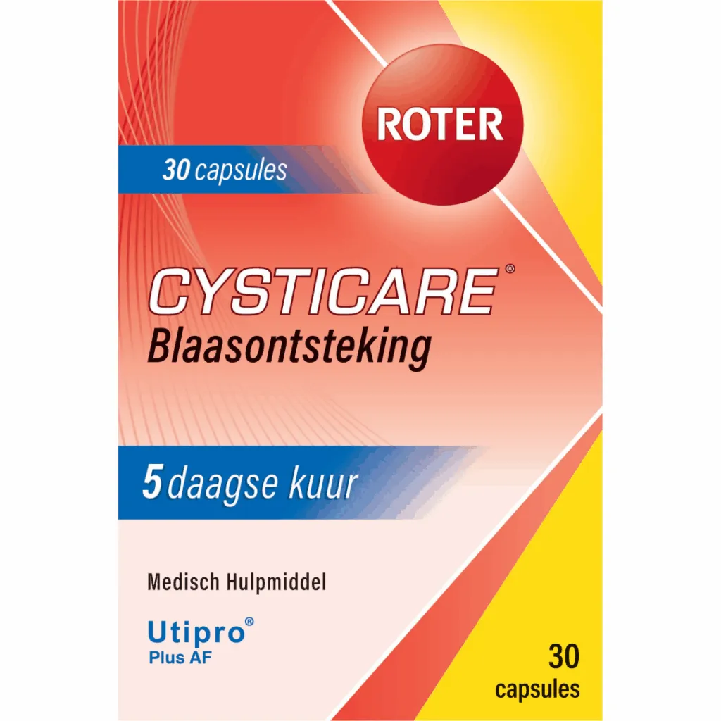 Roter Cysticare (30 capsules)