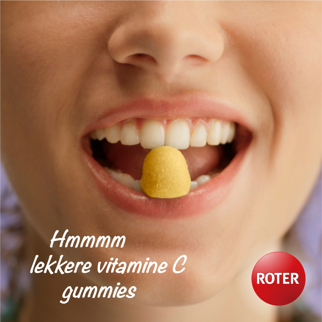 Roter Vitamine C 1000mg Tasty Lemon (30 gummies) - image 2