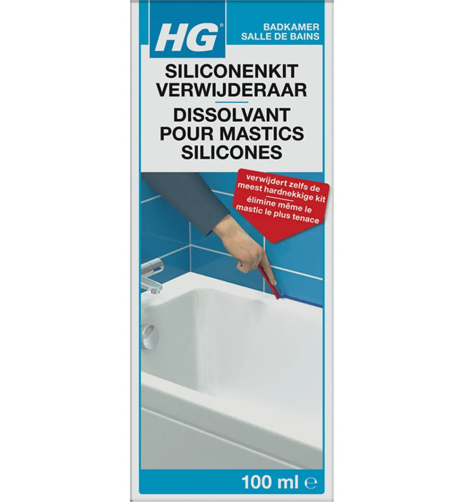 HG Siliconenkit Verwijderaar (100 ml)