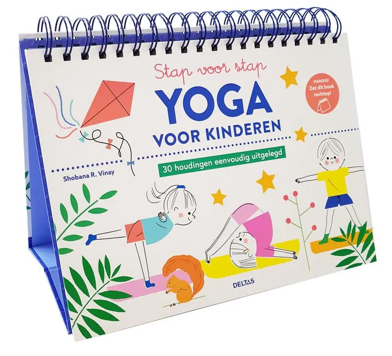 Deltas Stap voor stap yoga voor kinde ren (boek)