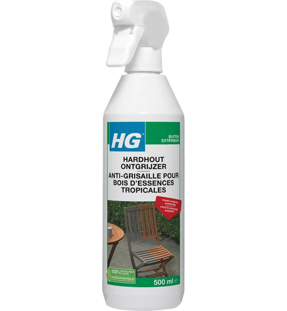 HG Hardhout Ontgrijzer (500 ml)