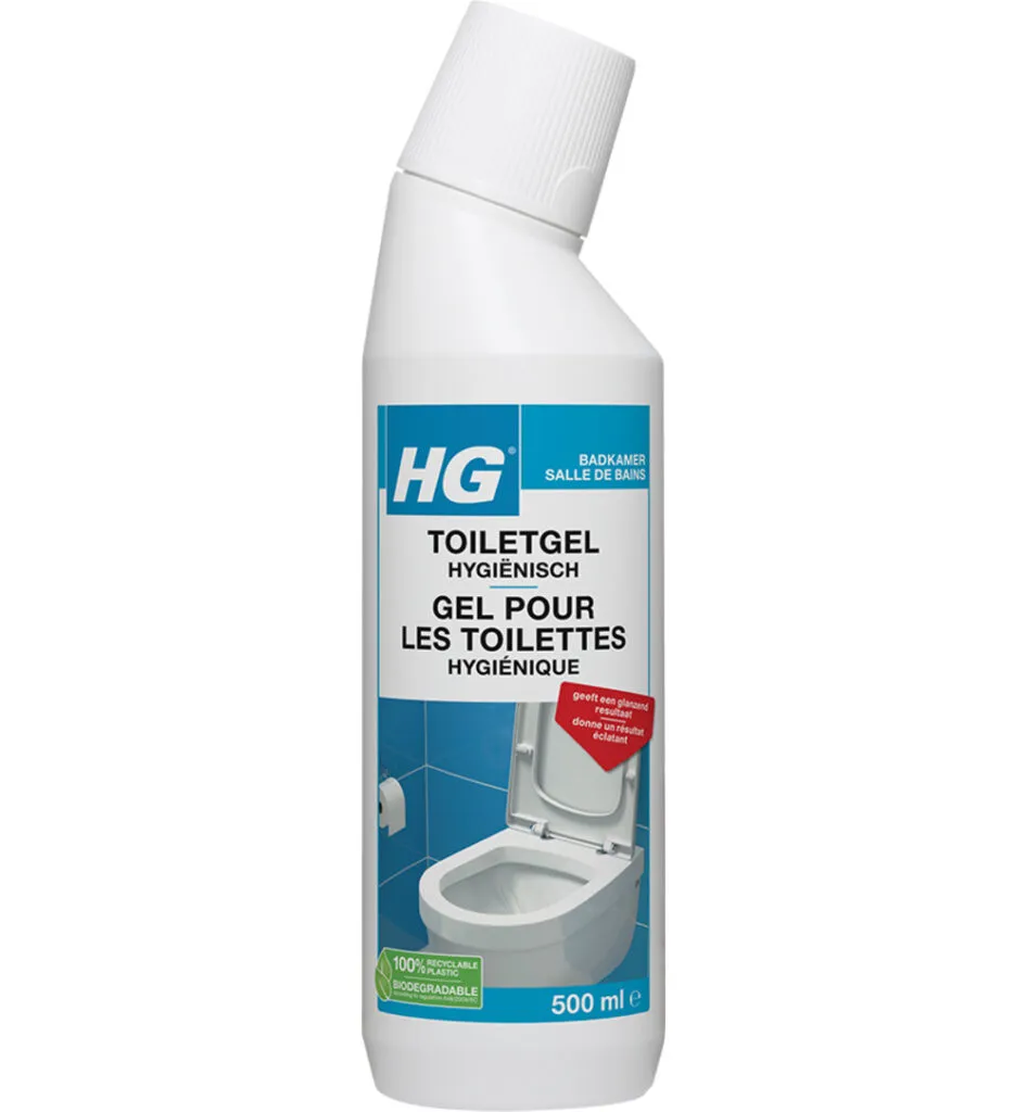 HG Toiletgel Hygiã«Nisch (500 ml)