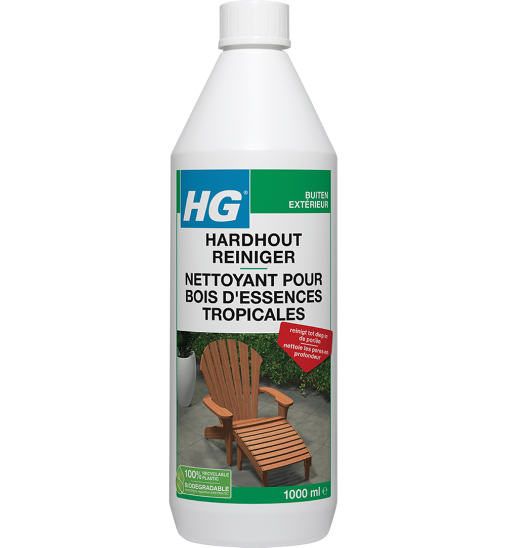 HG Hardhout Reiniger (1000 ml)
