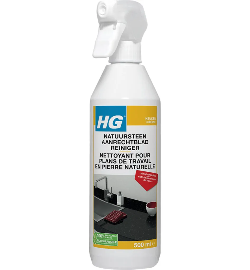 HG Natuursteen Aanrechtbladreiniger (500 ml)