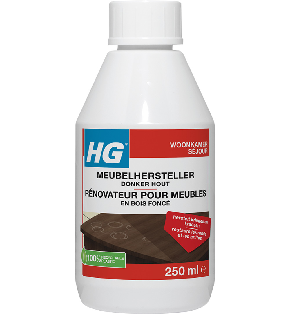 HG Meubelhersteller Donker Hout (250 ml)