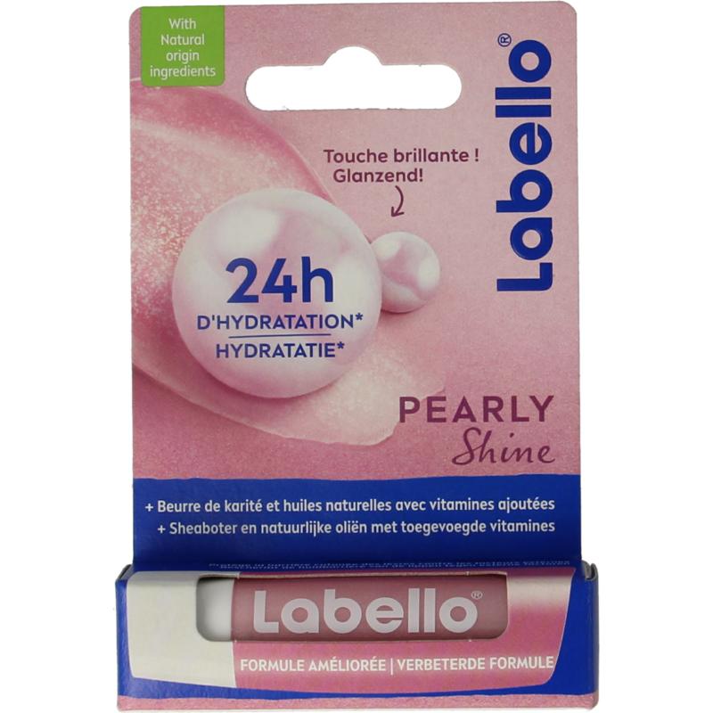 Labello Pearl & shine blister (4,8 gr)