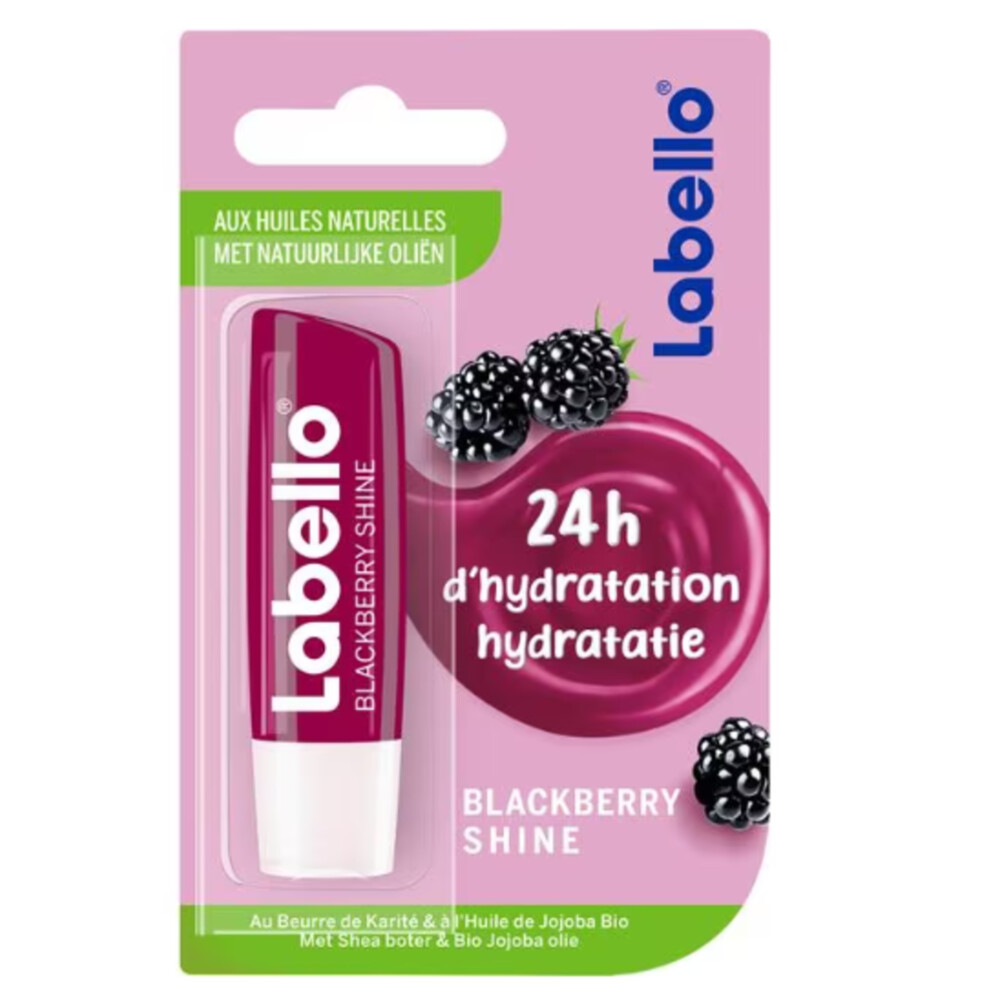 Labello Fruity shine blackberry (4,8 gr)