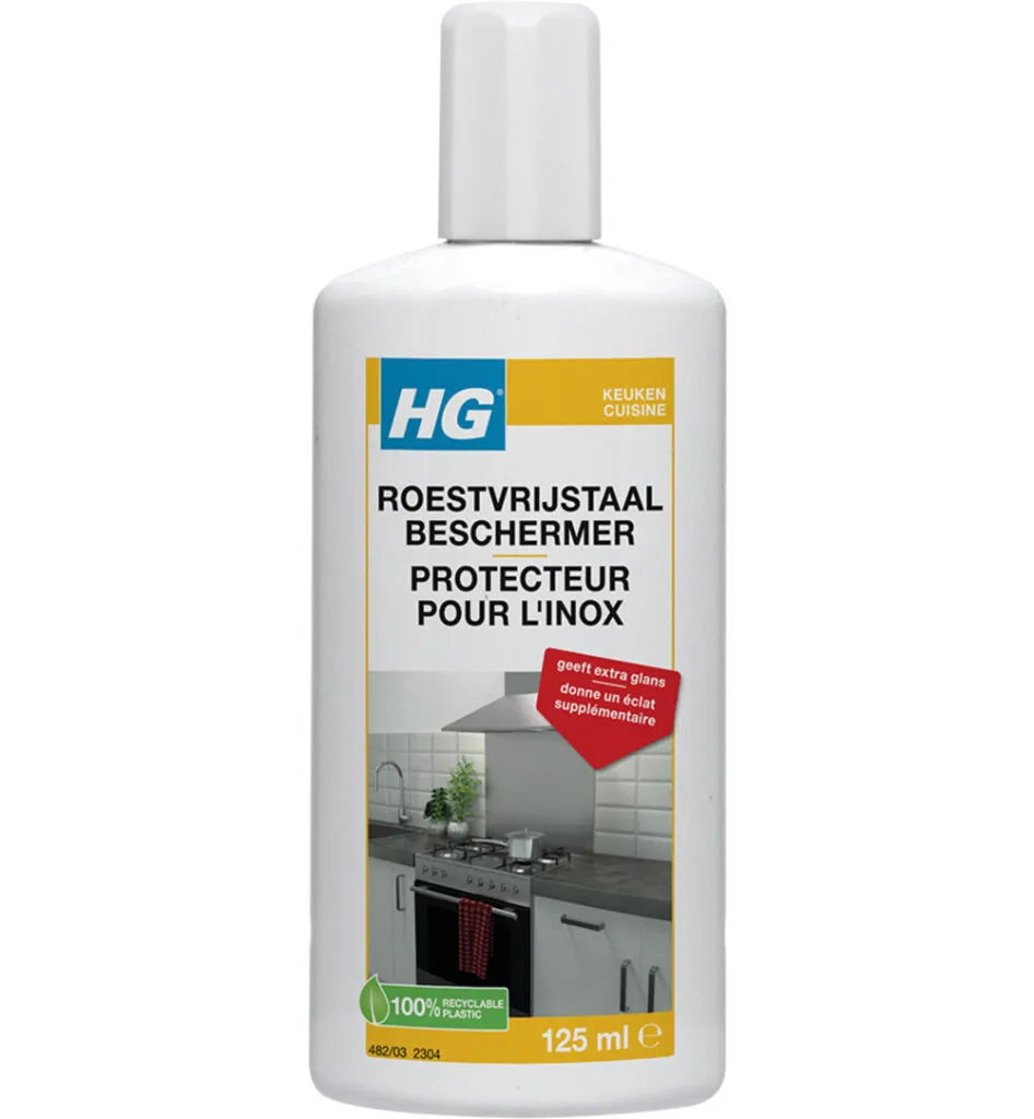 HG Roestvrijstaal Beschermer (125 ml)