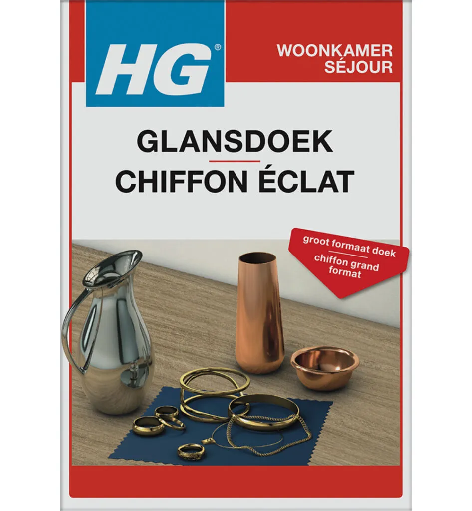 HG Zilver Glansdoek (1 stuk)