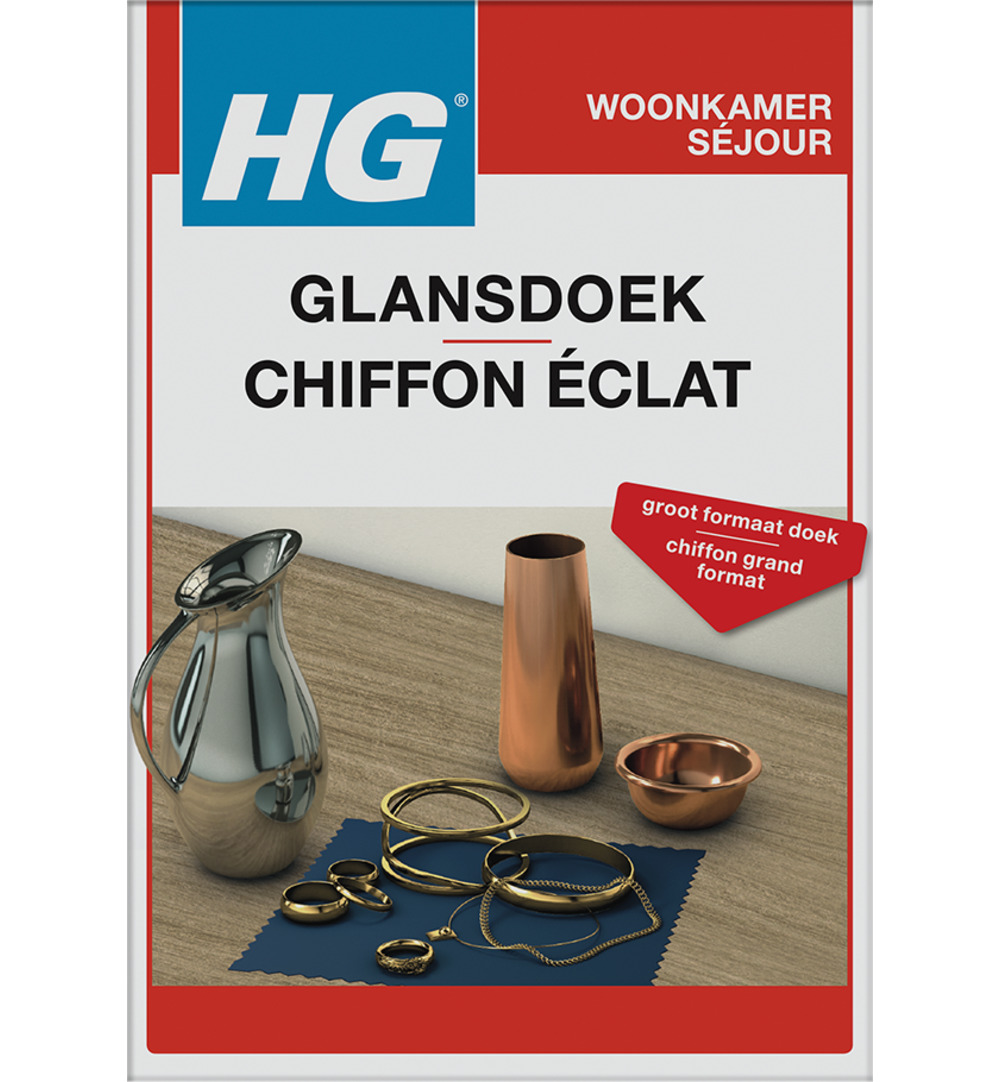 HG Zilver Glansdoek (1 stuk)