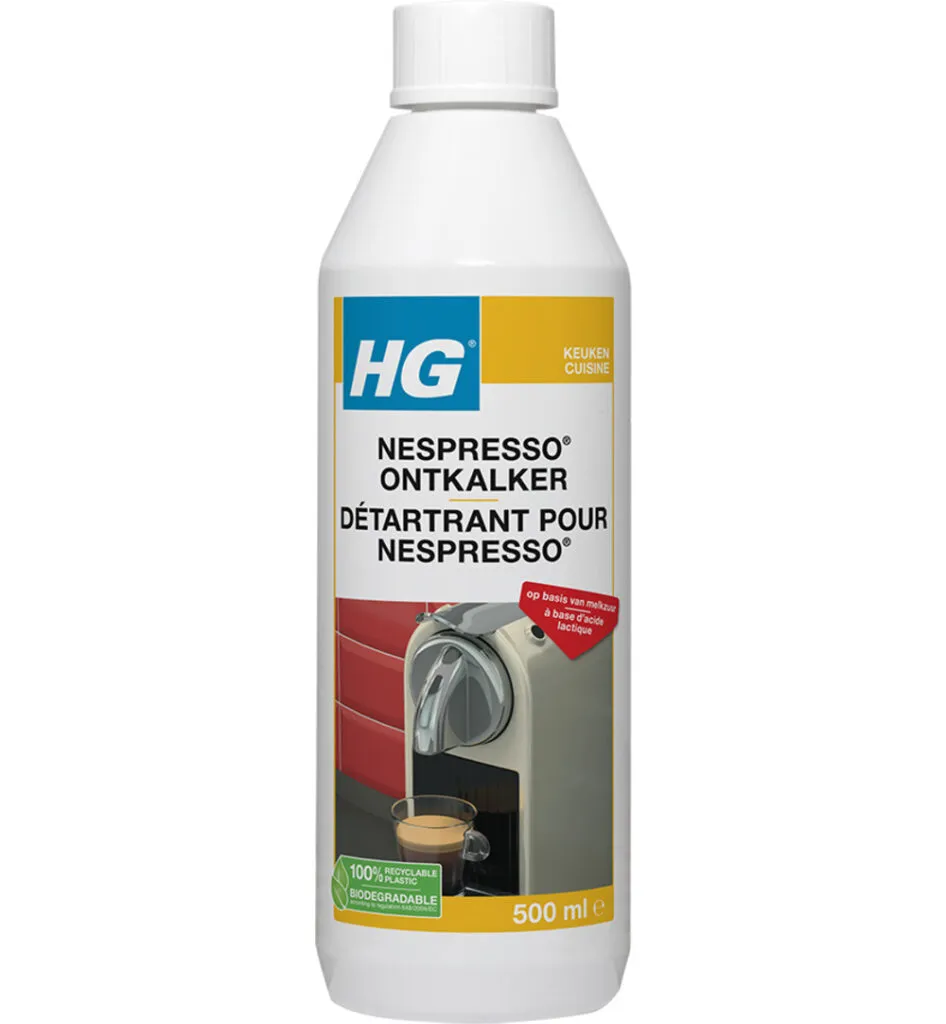 HG Nespresso Ontkalker (500 ml)
