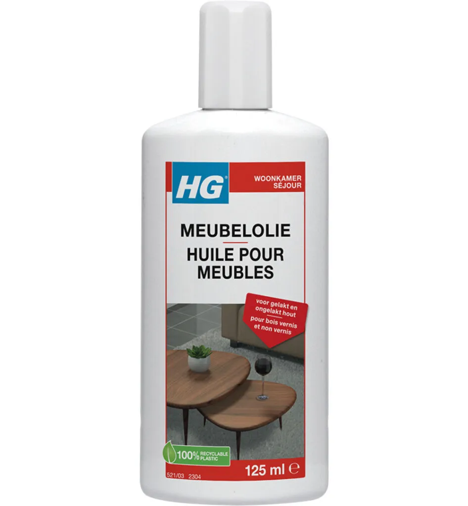 HG Meubelolie Eiken (125 ml)