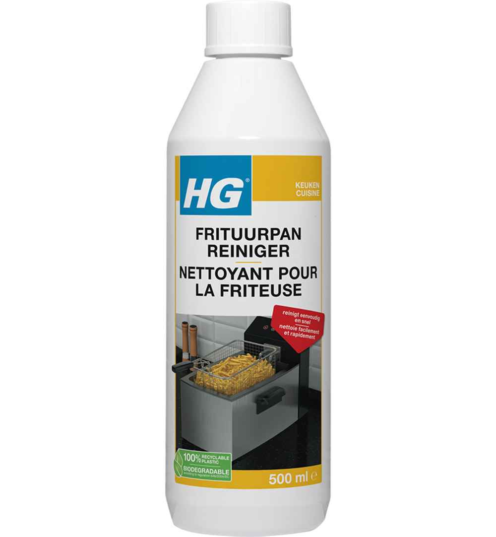 HG Frituurpanreiniger (500 ml)