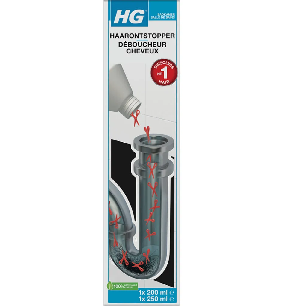 HG Haarontstopper (200 Ml + 250 ml)