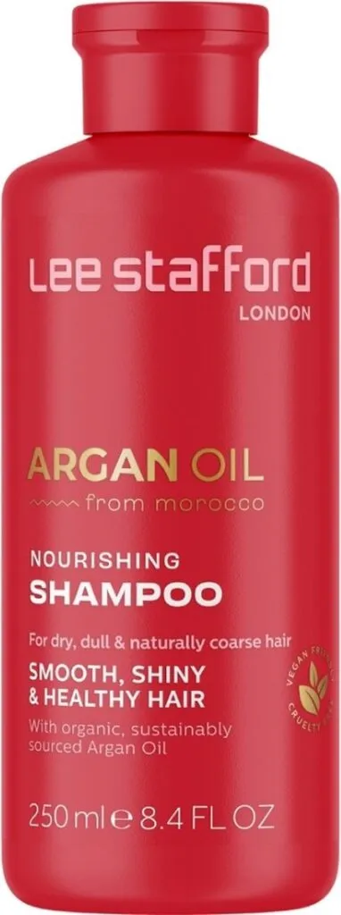Lee Stafford Argan oil shampoo nourishing (250 ml)