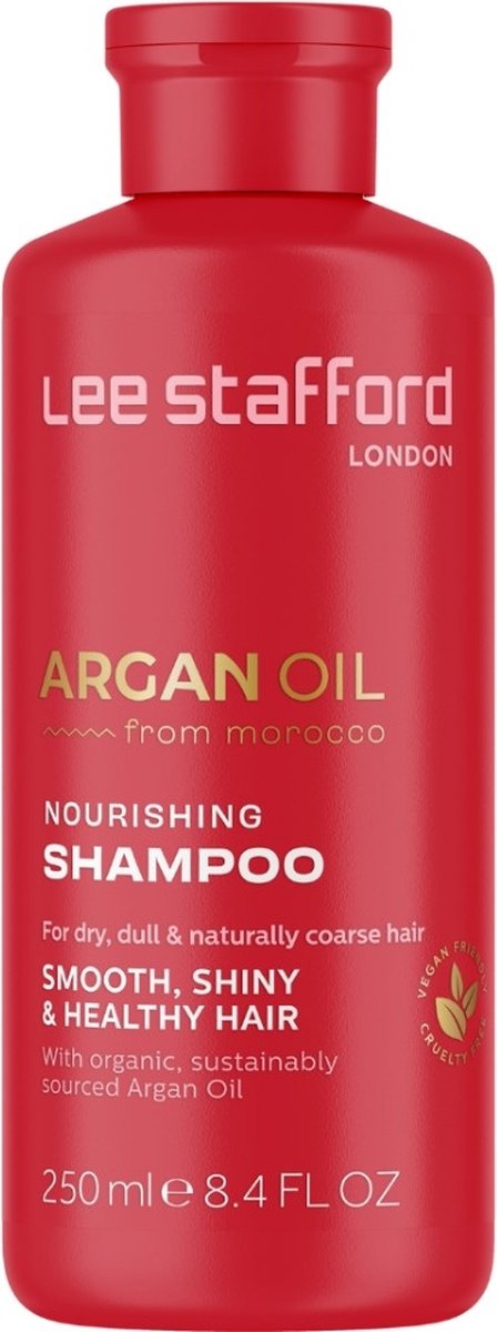 Lee Stafford Argan oil shampoo nourishing (250 ml)
