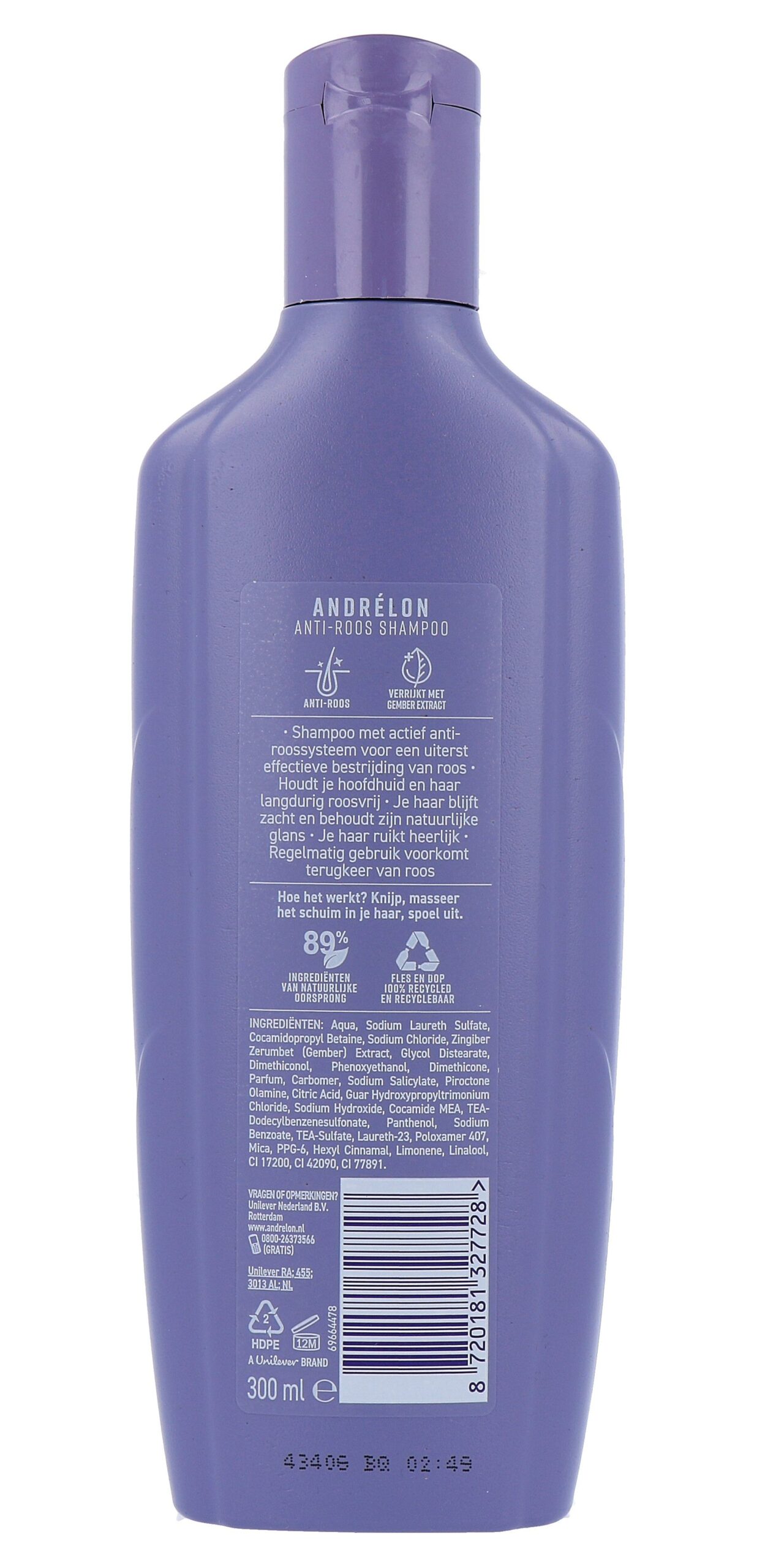 Andrelon Shampoo Anti Roos (300 ml)