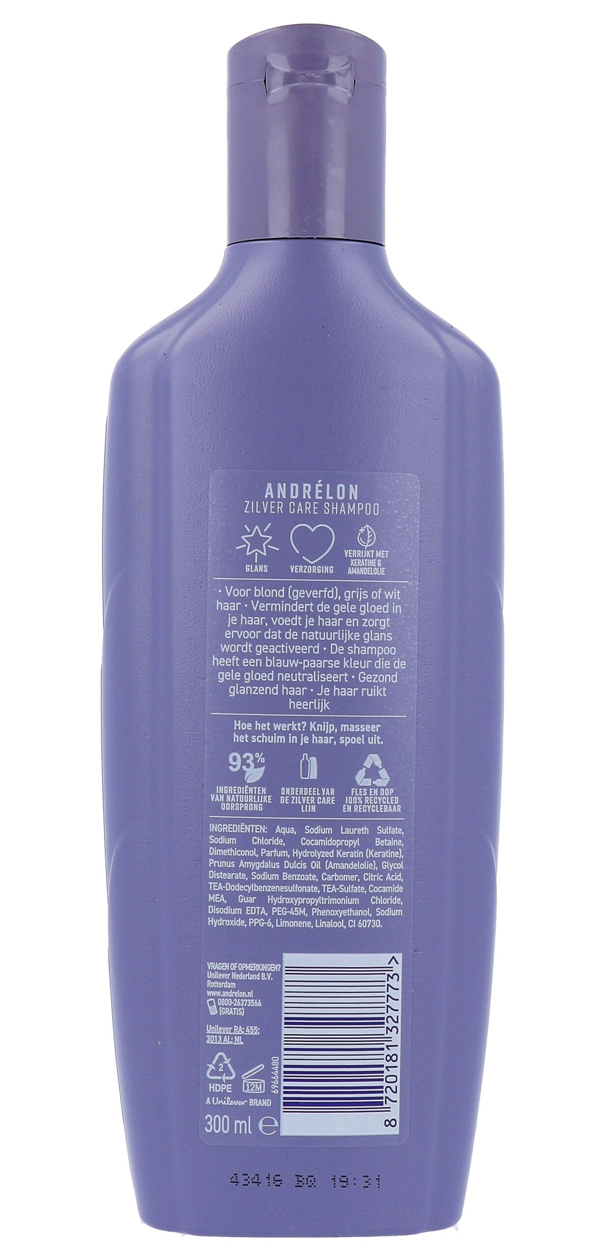 Andrelon Special Shampoo Zilver Care (300 ml)