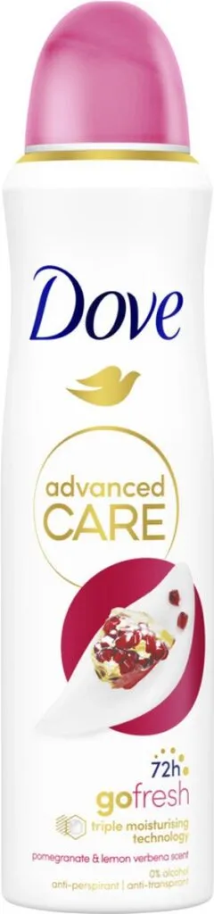 Dove Deodorant spray go fresh pomegranate (150 ml)