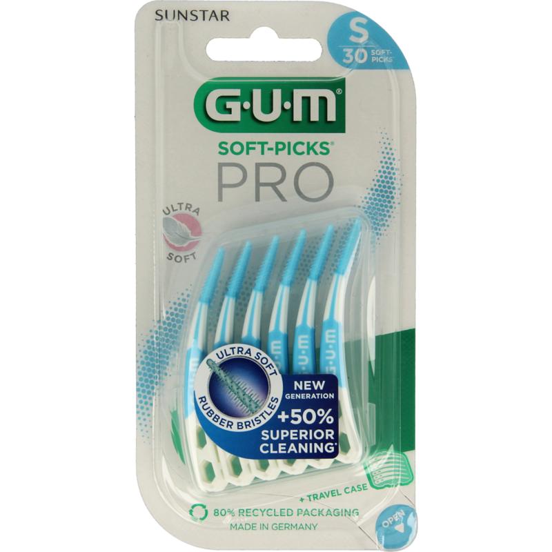 Gum Soft picks advanced pro small (30 stuks)