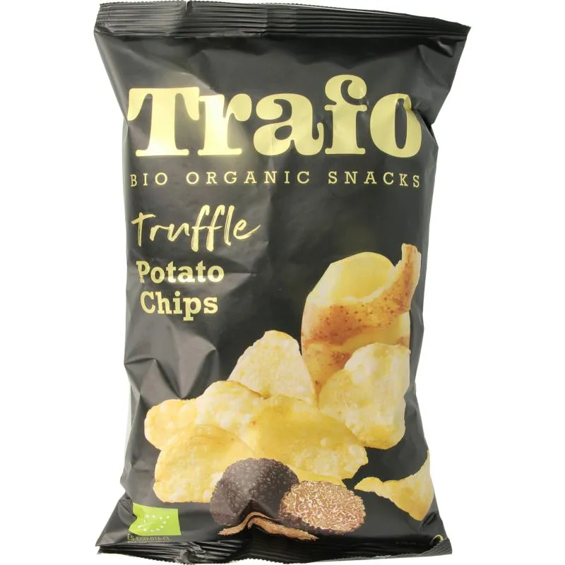 Trafo Truffle flavoured chips bio (100 gr)