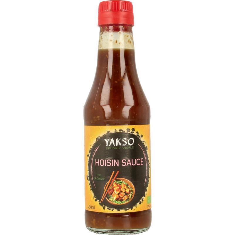 Yakso Hoisinsaus Bio (250 ml)