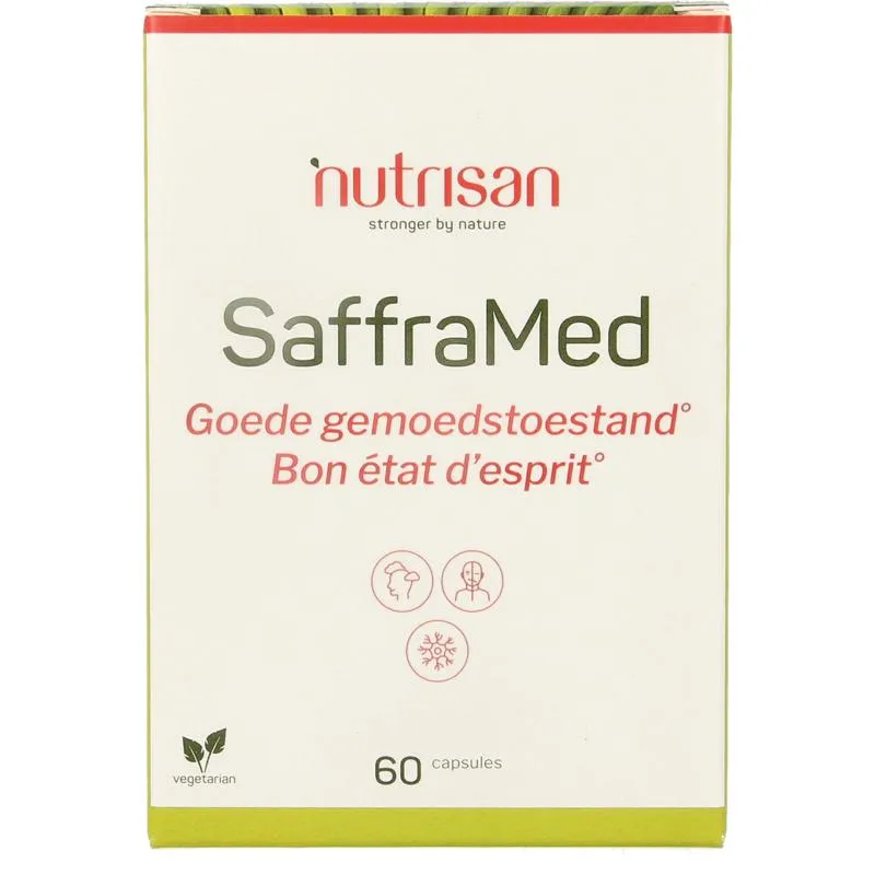 Nutrisan Safframed (60 vega capsules)
