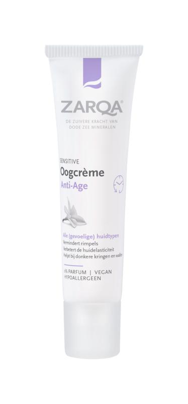 Zarqa Oogcreme anti-age sensitive (15 ml)