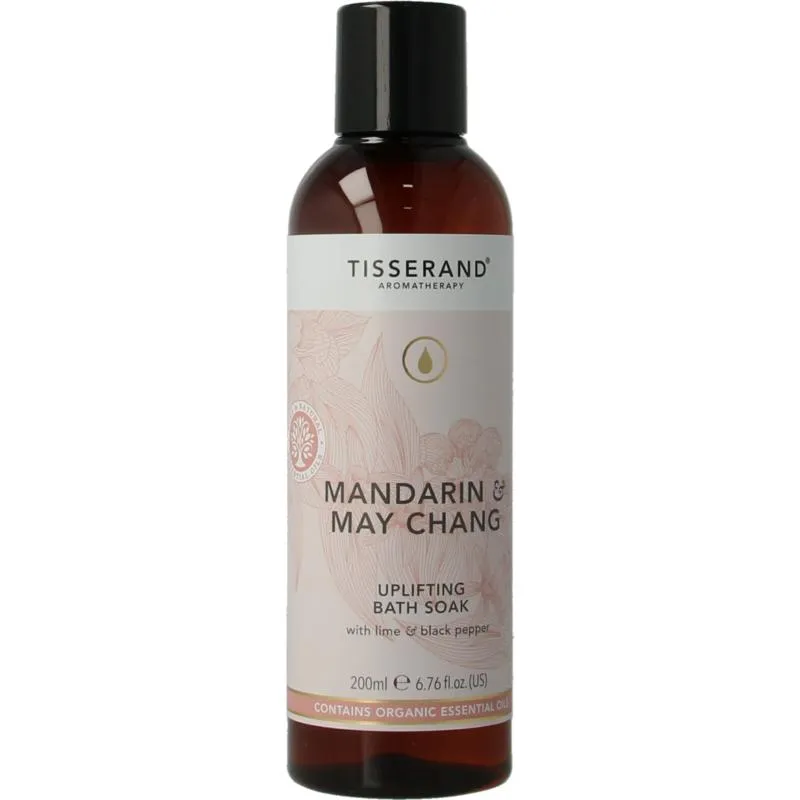 Tisserand Bath soak mandarijn & may chan g (200 ml)
