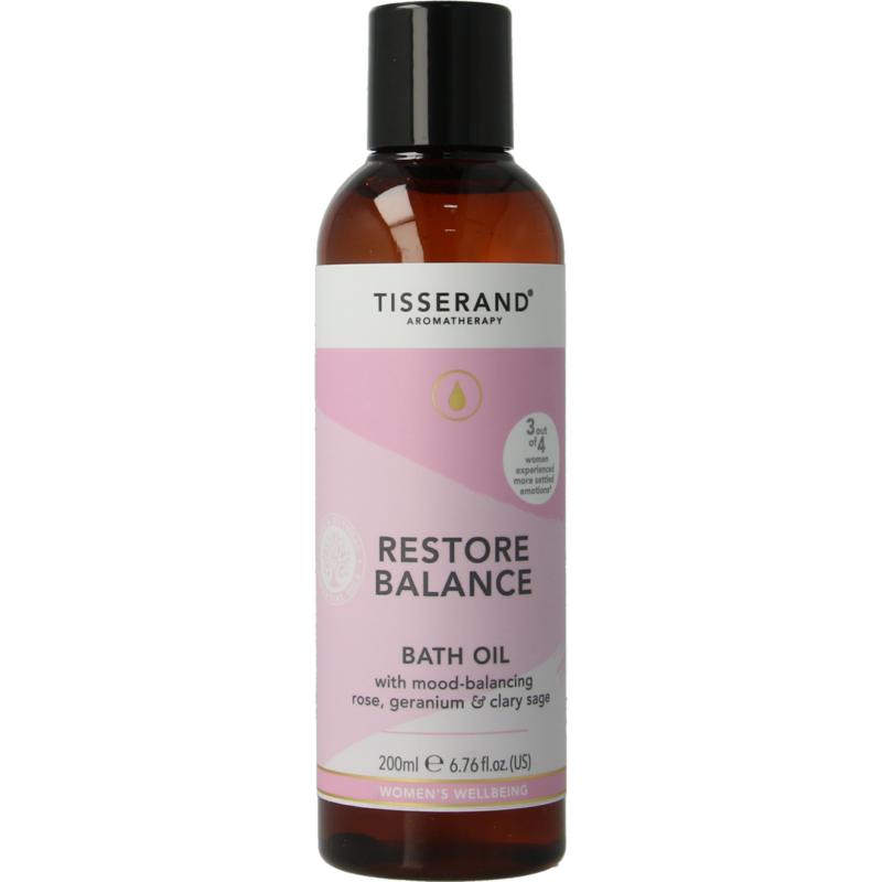 Tisserand Bath oil restore balance (200 ml)