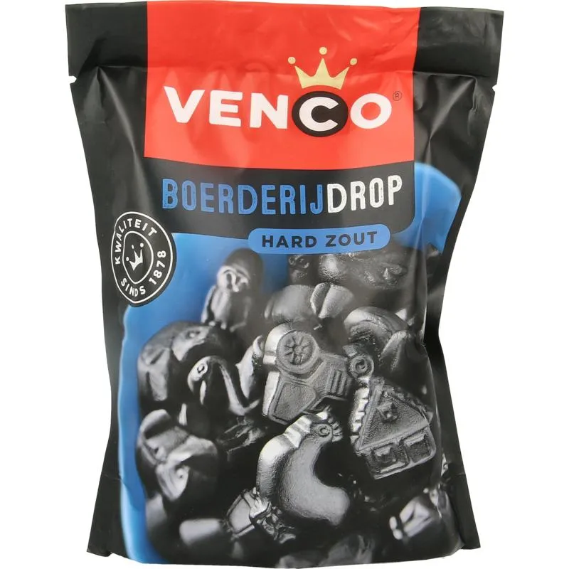 Venco Boerderijdrop (225 gr)