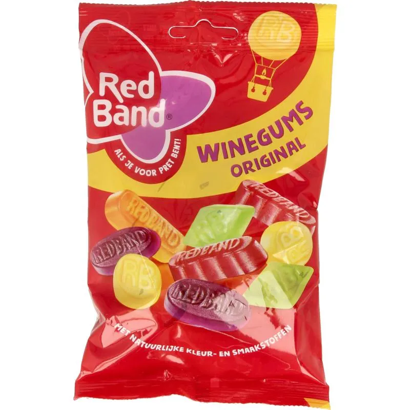 Red Band Winegums (120 gr)