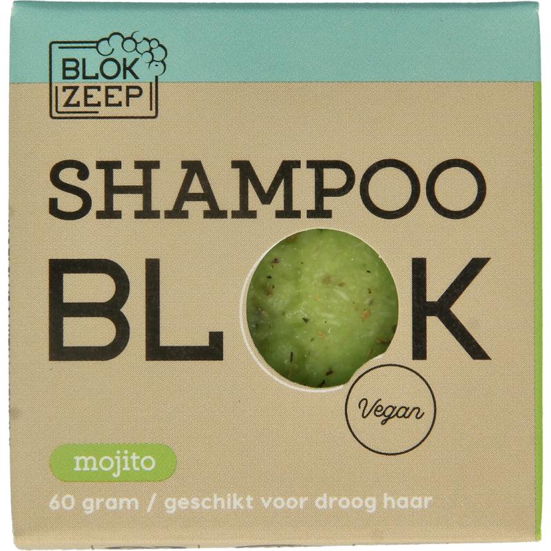 Blokzeep Shampoobar mojito (60 gr)