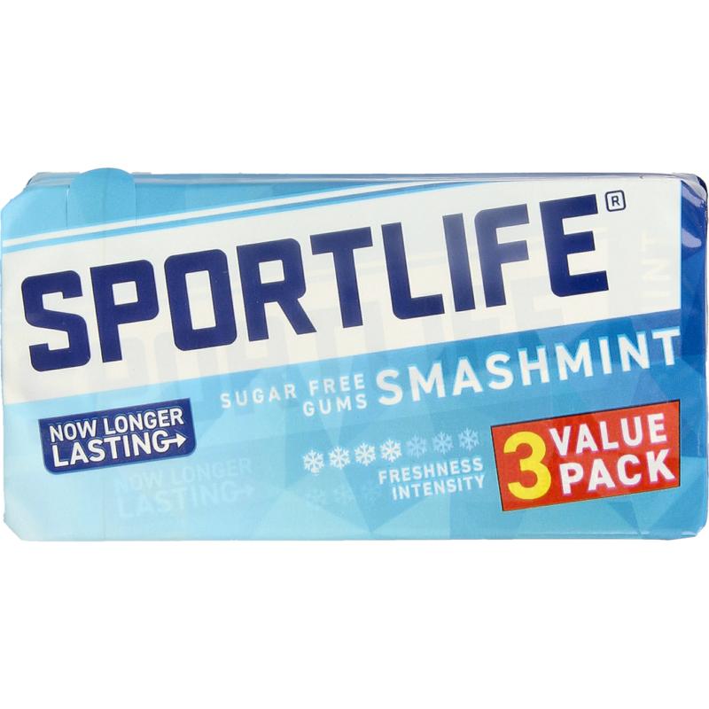 Sportlife Smashmint 3 pack (1 stuk)