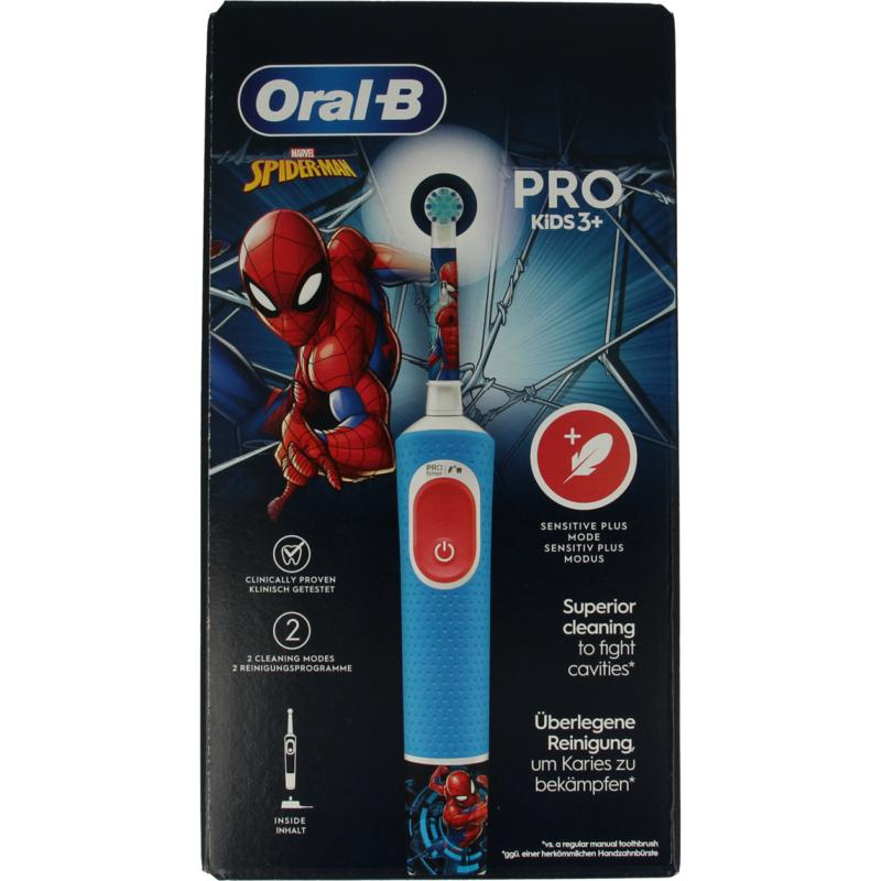 Oral B Vitality pro kid spiderman (1 stuk)