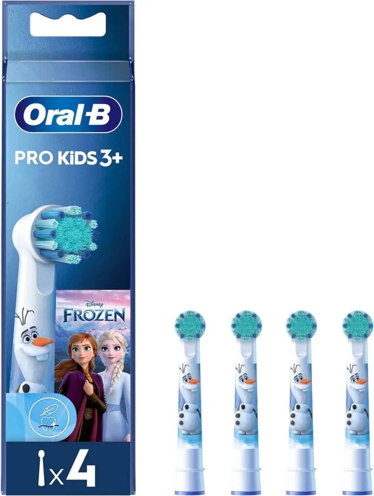 Oral B Opzetborstel kids frozen (4 stuks)