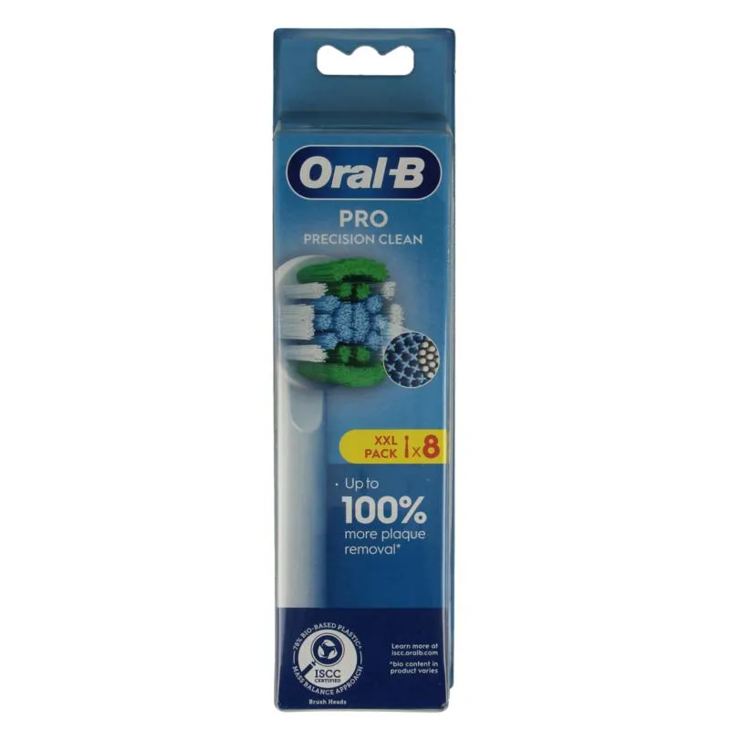 Oral B Opzetborstel precision clean (8 stuks)