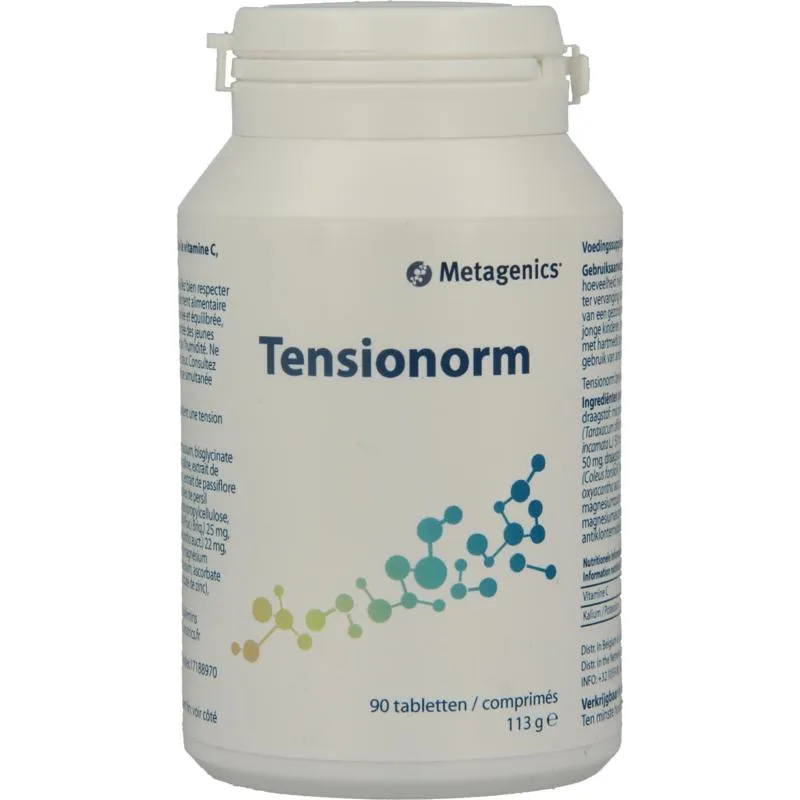 Metagenics Tensionorm (90 tabletten)